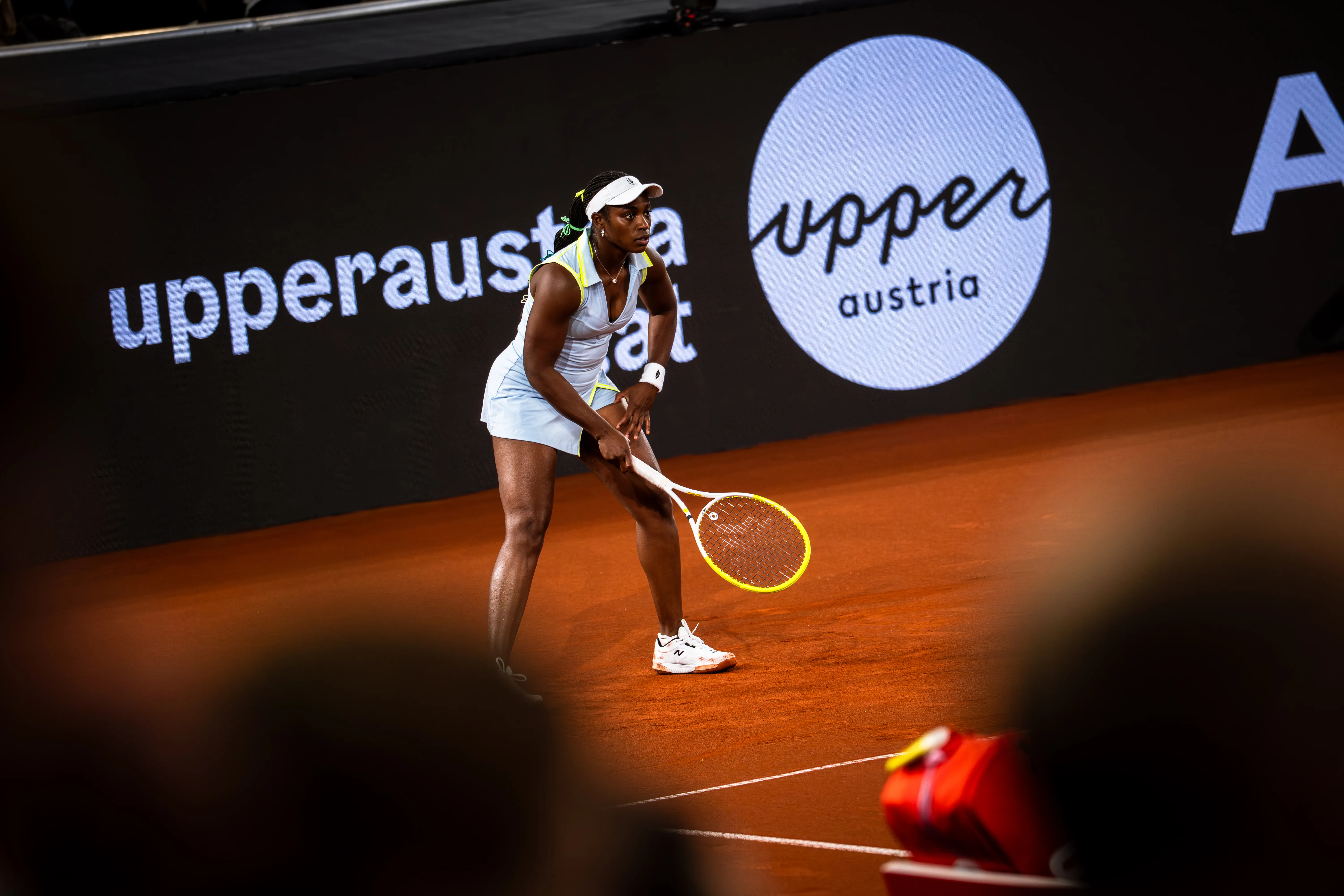 WTA Linz Sloane Stephens